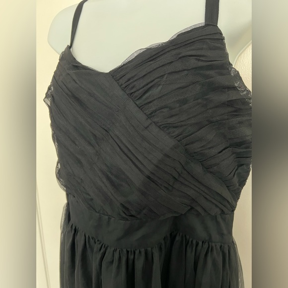 ANTHROPOLOGIE | ANNA SUI DRESS | Color: Black-Gold | Size:12 - Picture 8 of 16